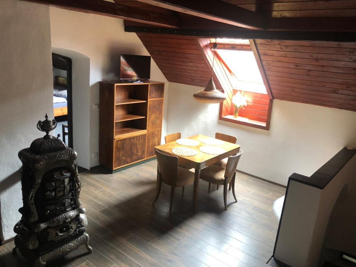 Apartmany Slavkovice-Lipno Černá v Pošumaví Eksteriør bilde