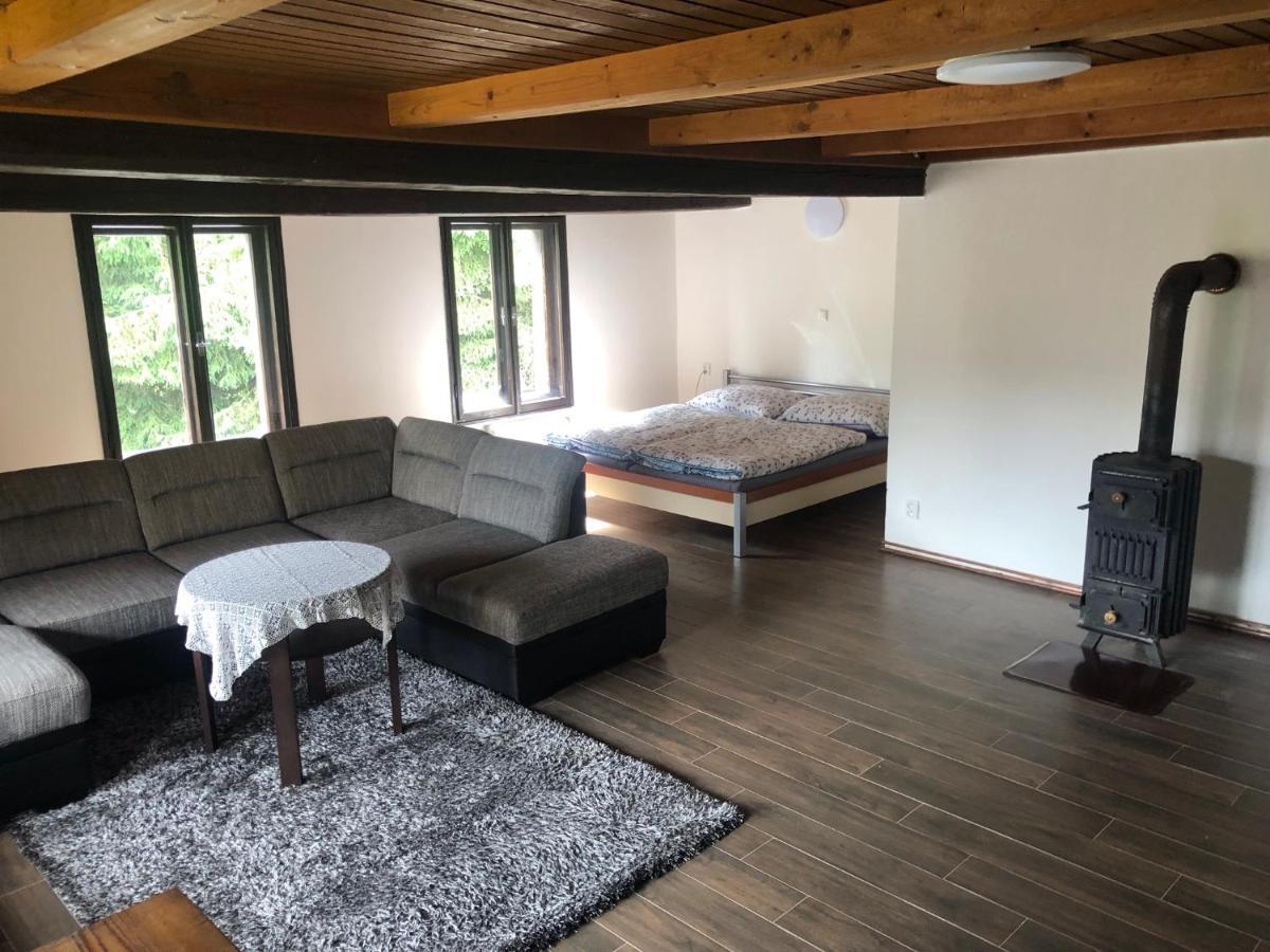 Apartmany Slavkovice-Lipno Černá v Pošumaví Eksteriør bilde